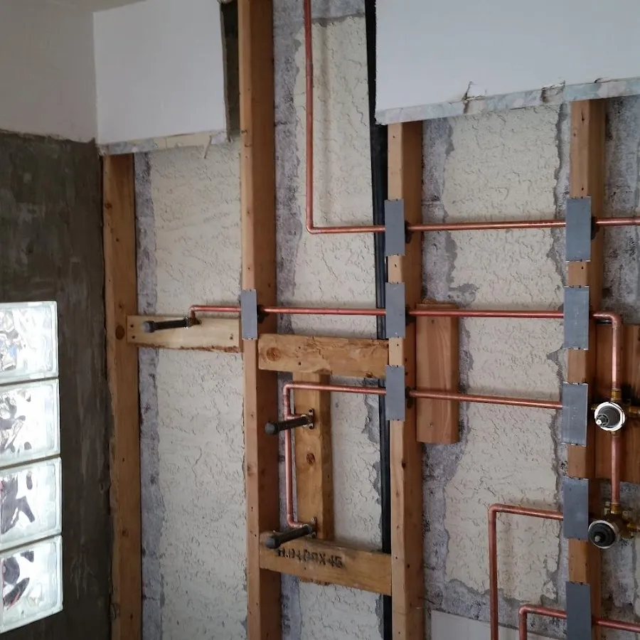 Copper pipe installation for Repiping in San Luis Obispo